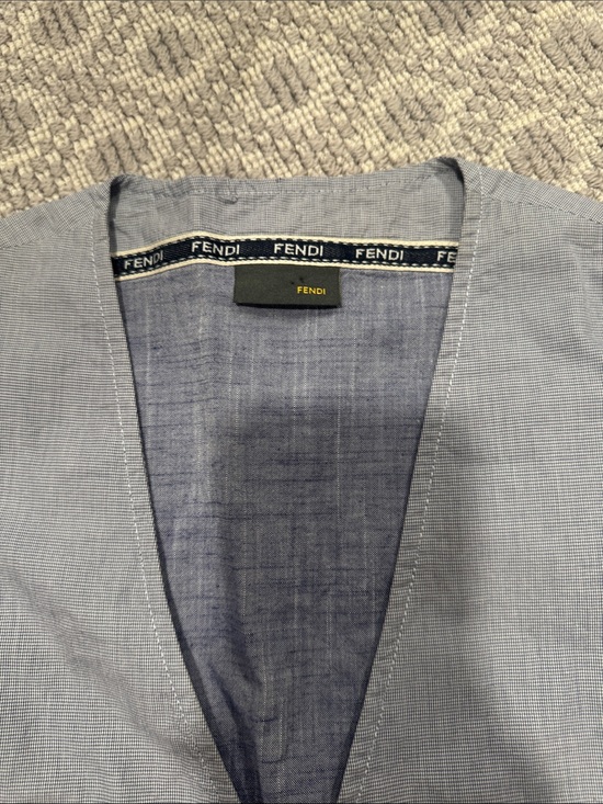 Fendi Other - Fendi Light Blue boys, Gucci vest